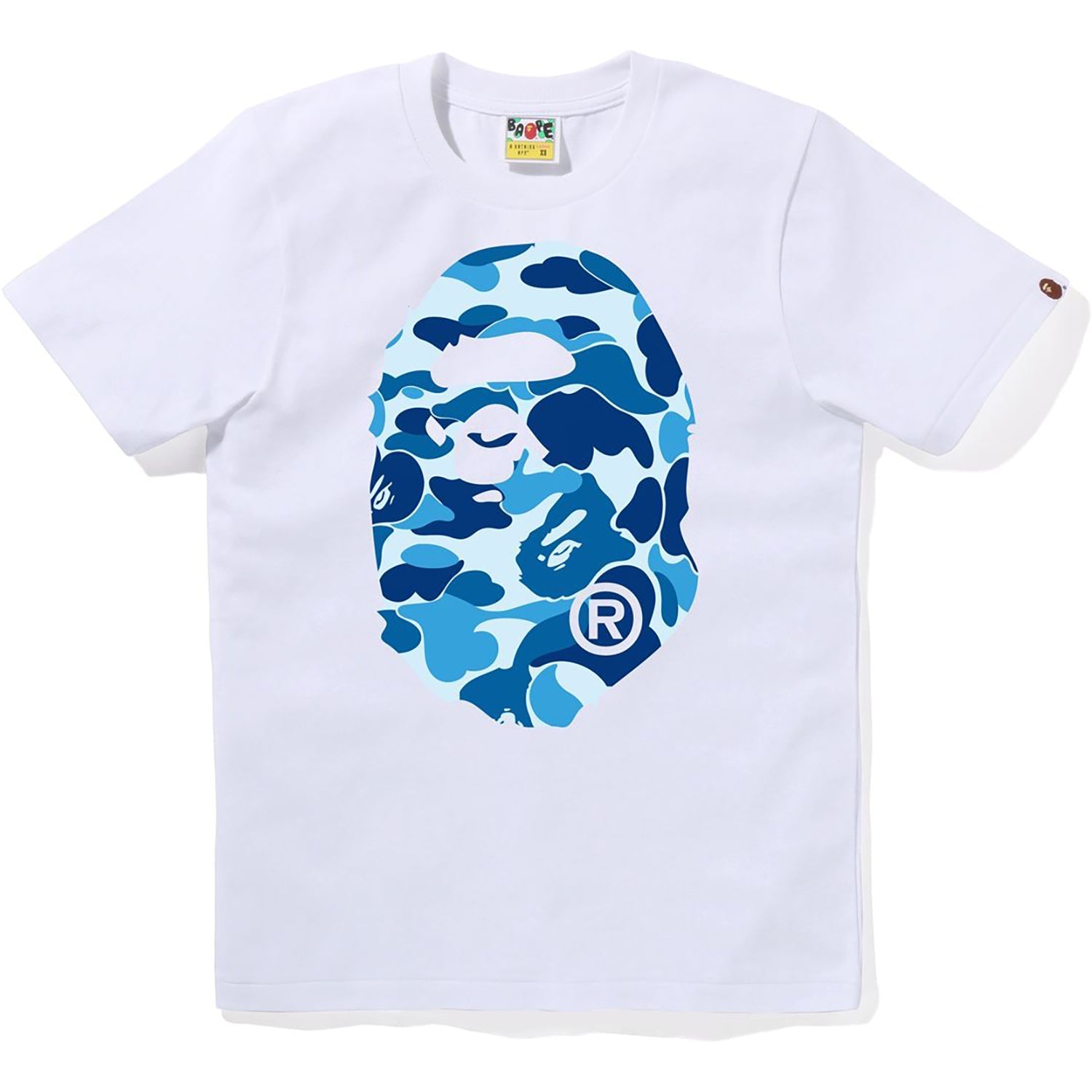 BAPE ABC CAMO BIG APE HEAD TEE LADIES