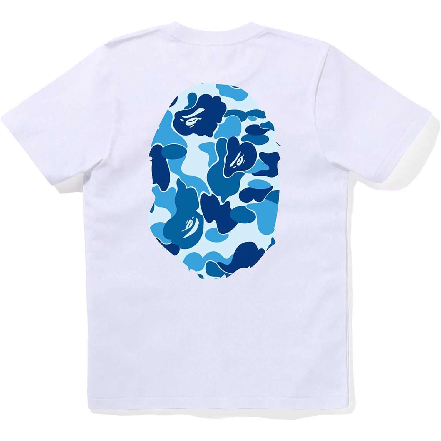 BAPE ABC CAMO BIG APE HEAD TEE LADIES