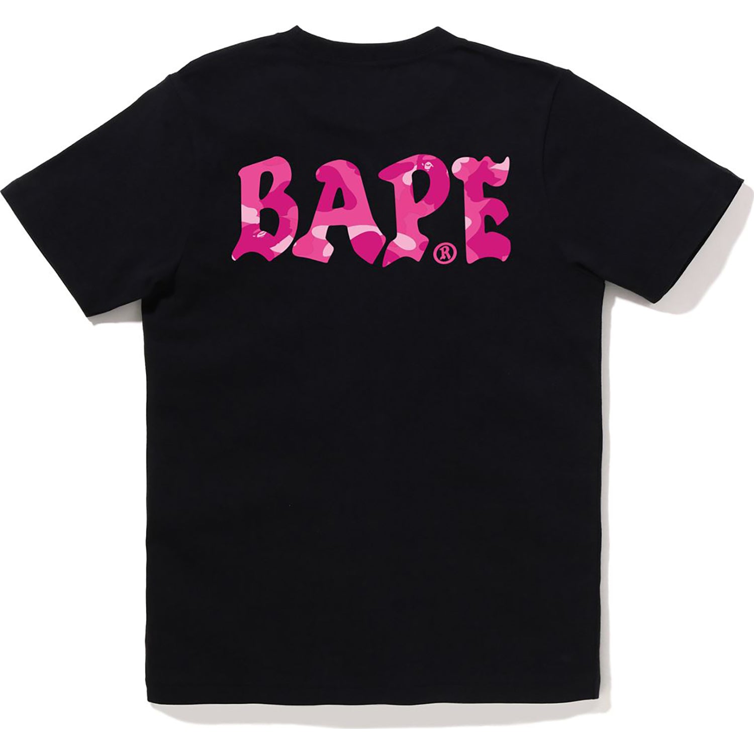 BAPE COLOR CAMO LOGO TEE LADIES