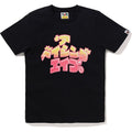BAPE KATAKANA A BATHING APE TEE LADIES