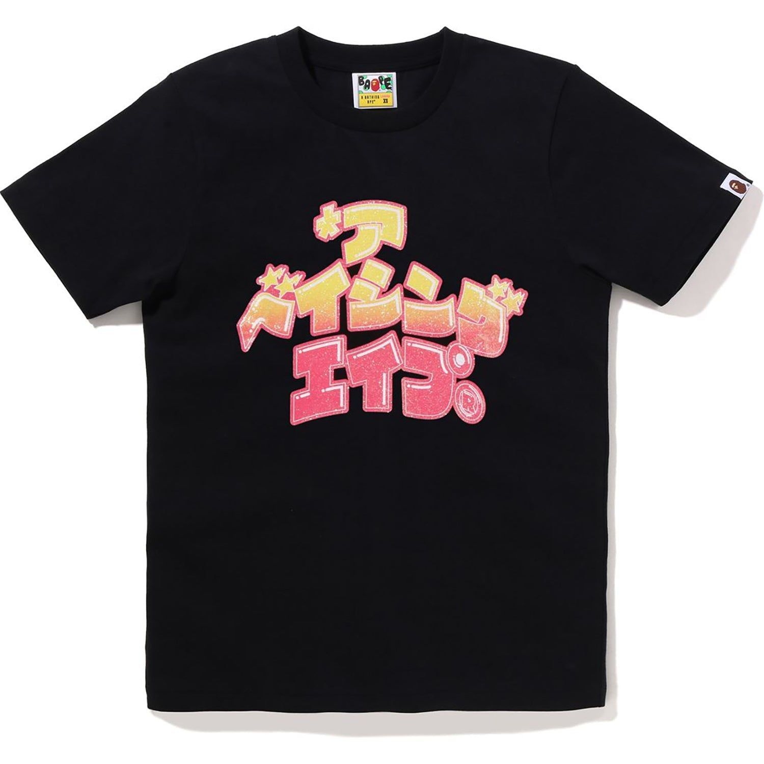 BAPE KATAKANA A BATHING APE TEE LADIES