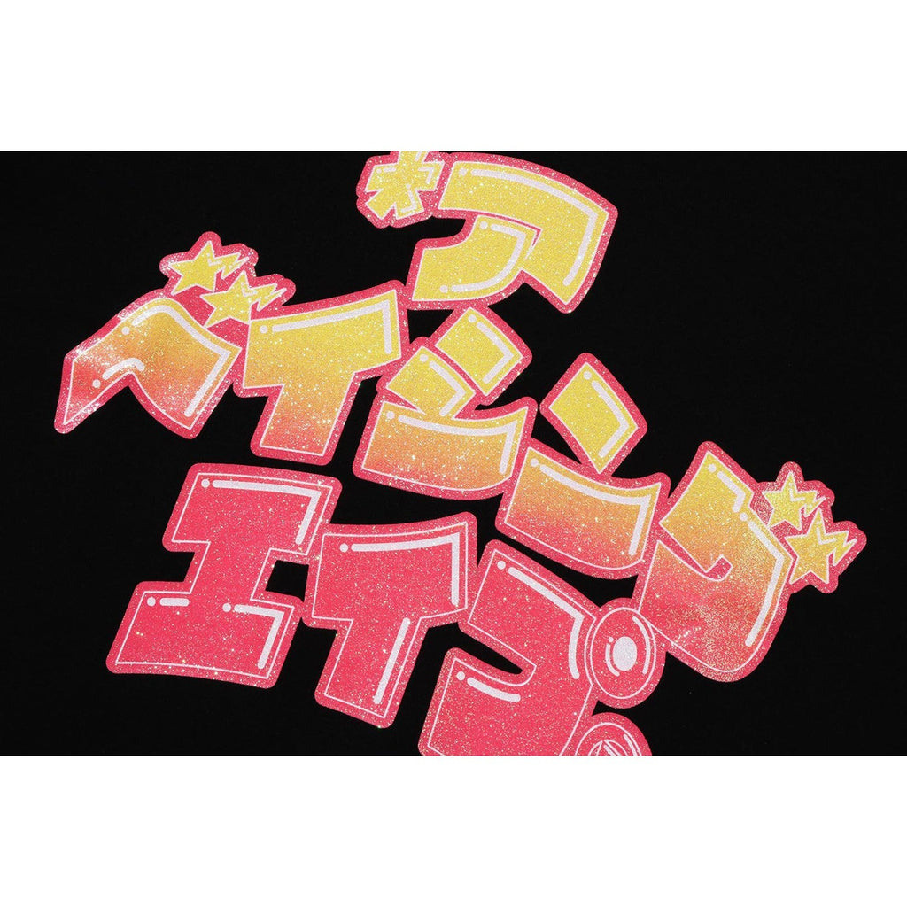 BAPE KATAKANA A BATHING APE TEE LADIES
