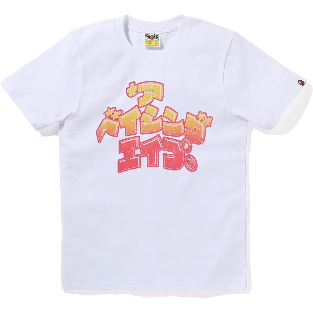 BAPE KATAKANA A BATHING APE TEE LADIES