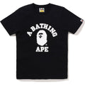 BAPE CRYSTAL STONE COLLEGE TEE LADIES