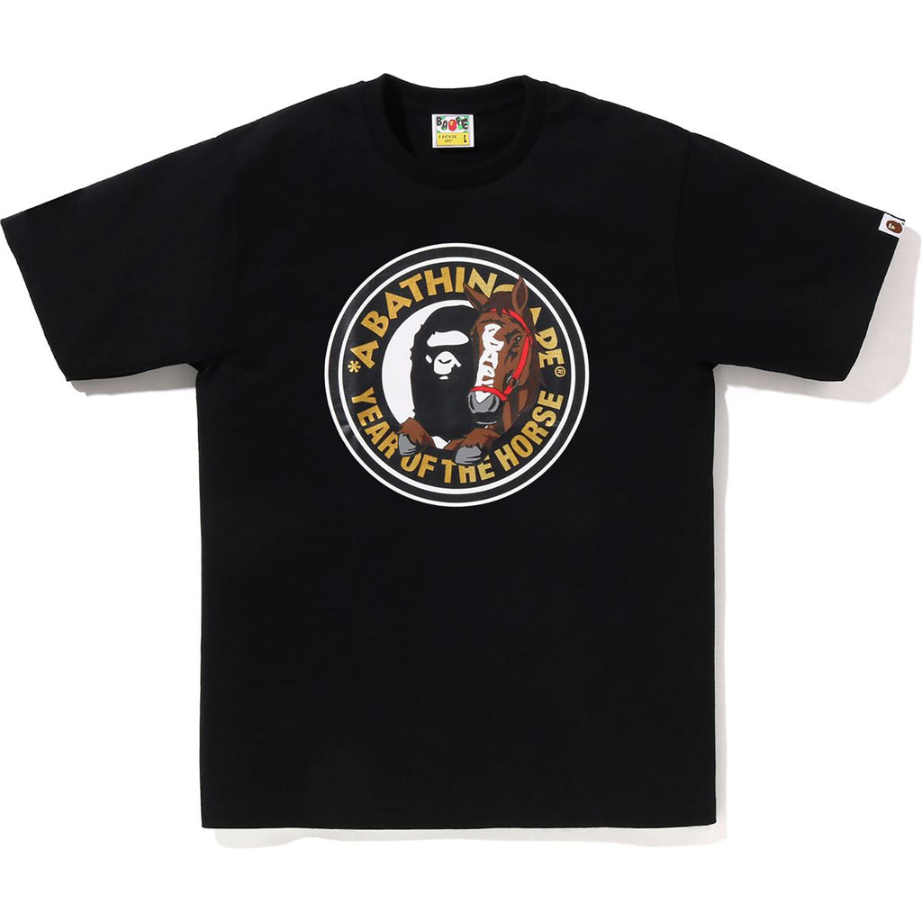 BAPE YEAR OF THE HORSE TEE MENS