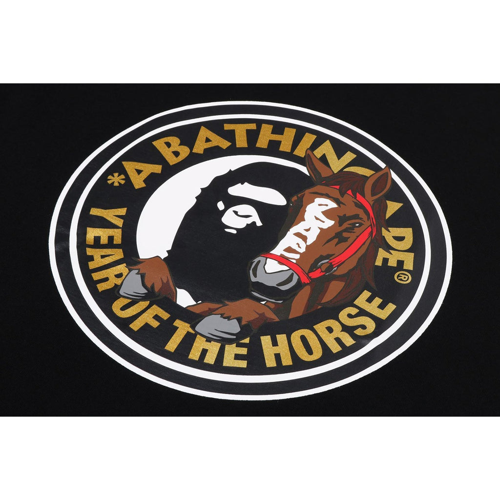 BAPE YEAR OF THE HORSE TEE MENS