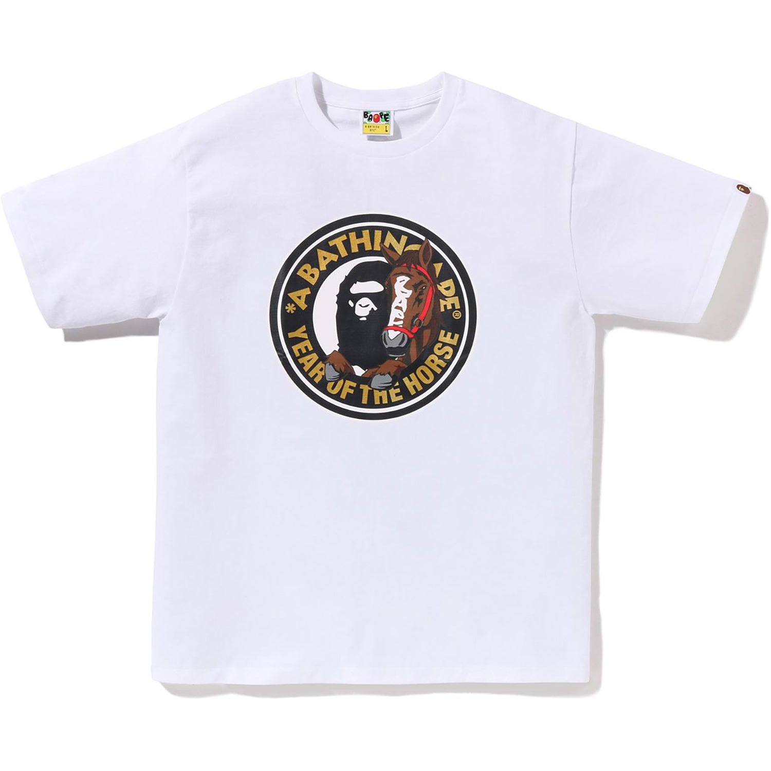 BAPE YEAR OF THE HORSE TEE MENS