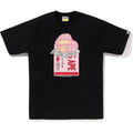 BAPE CHOCOLATE BAR APE HEAD TEE MENS