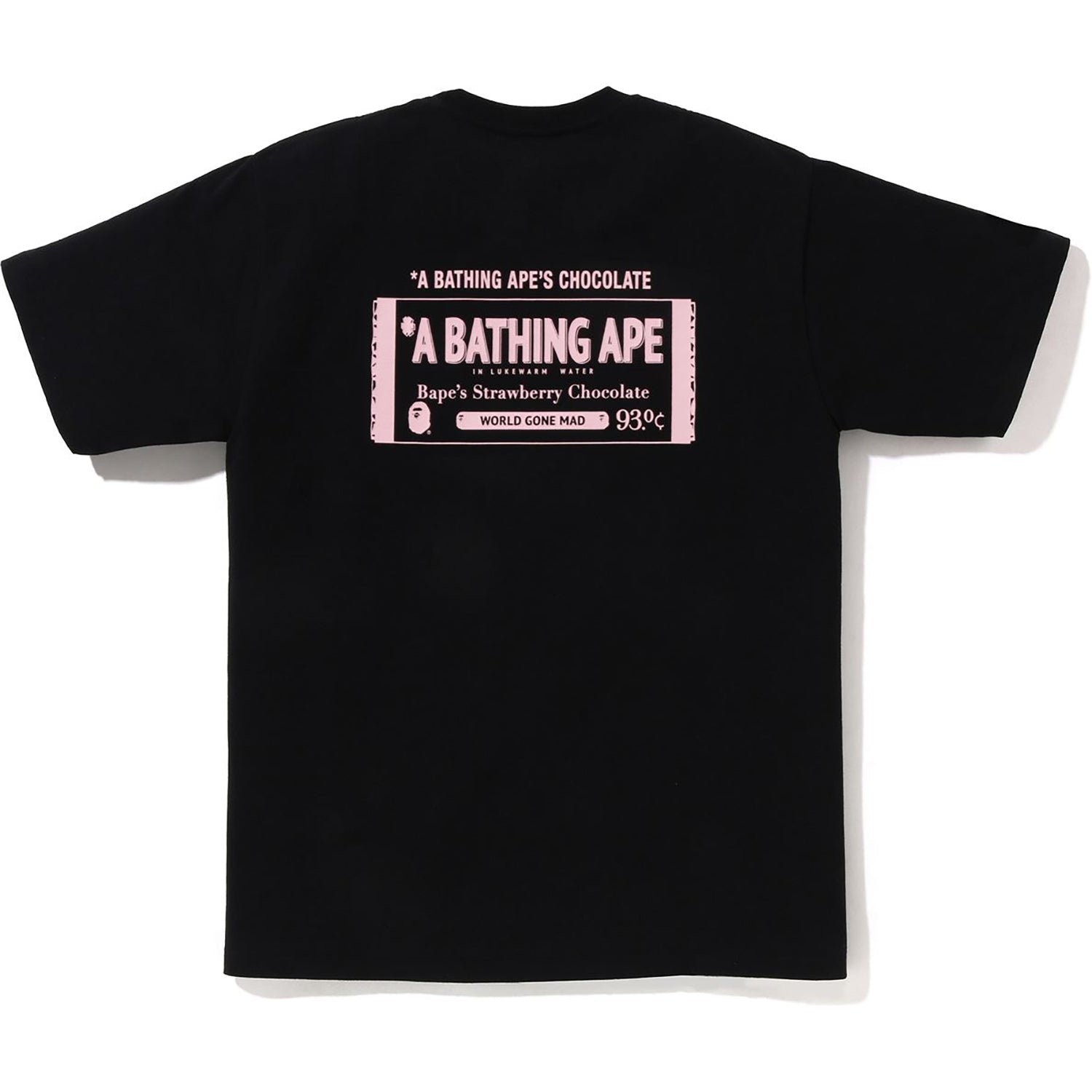 BAPE CHOCOLATE BAR APE HEAD TEE MENS