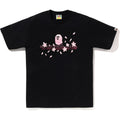 BAPE SAKURA LOGO TEE MENS