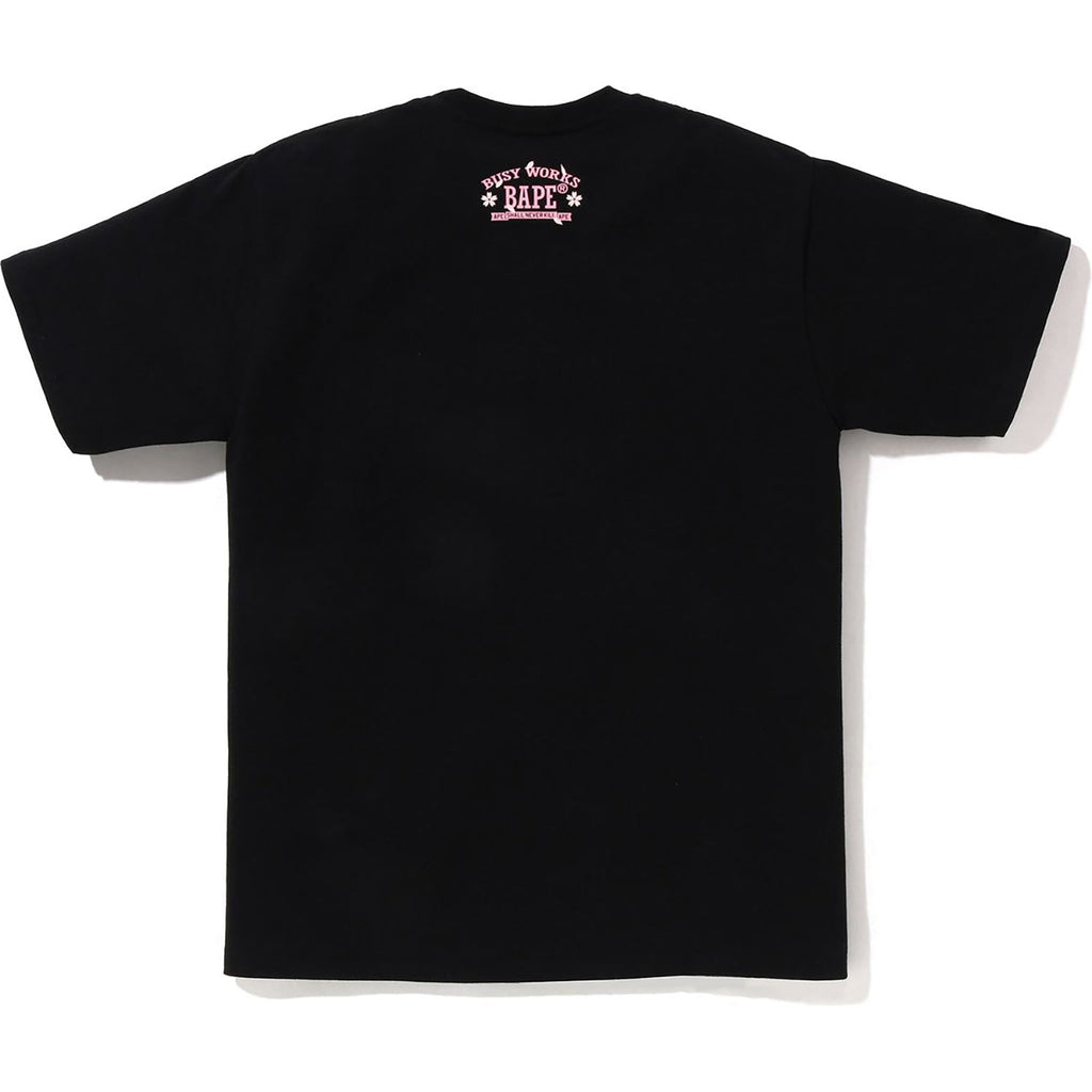 BAPE SAKURA LOGO TEE MENS