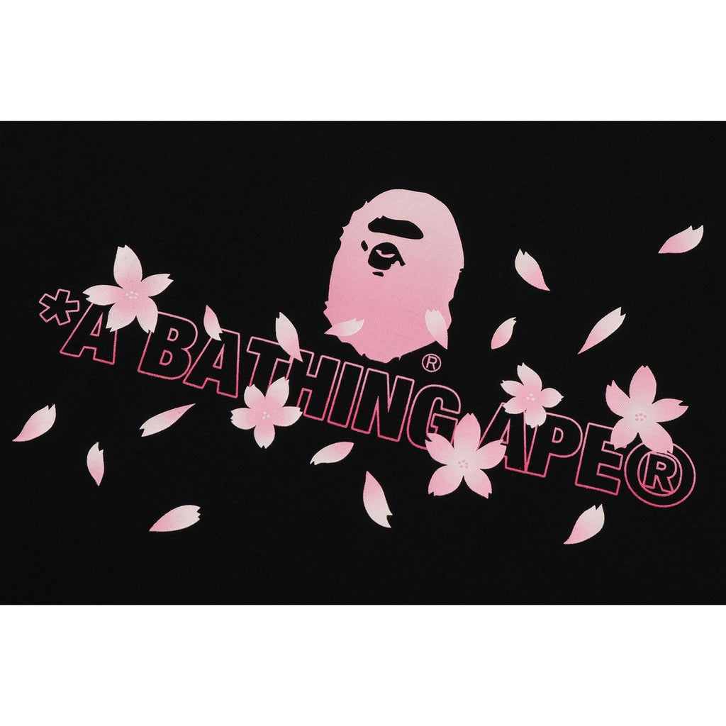 BAPE SAKURA LOGO TEE MENS