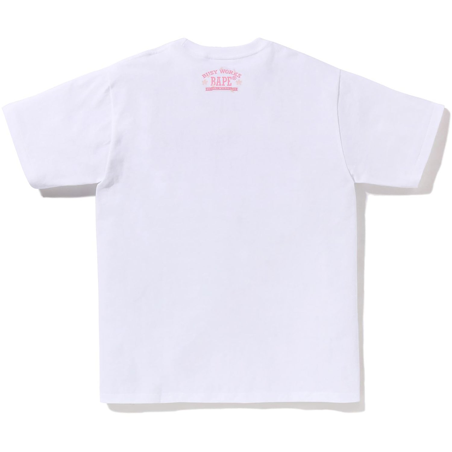 BAPE SAKURA LOGO TEE MENS