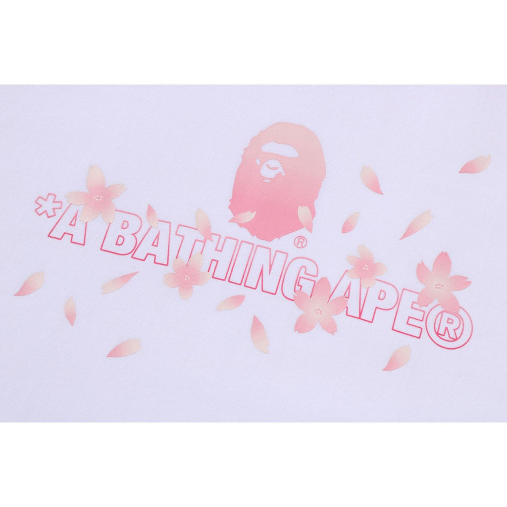 BAPE SAKURA LOGO TEE MENS