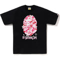 BAPE ABC SAKURA CAMO BY BATHING APE TEE MENS