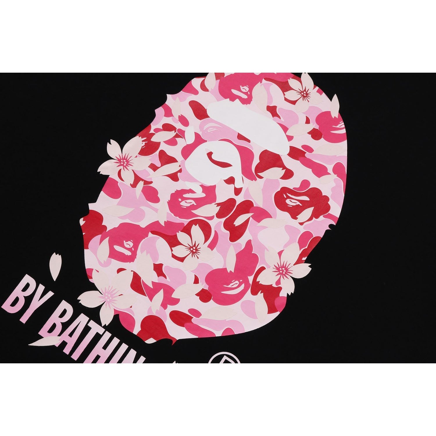 BAPE ABC SAKURA CAMO BY BATHING APE TEE MENS