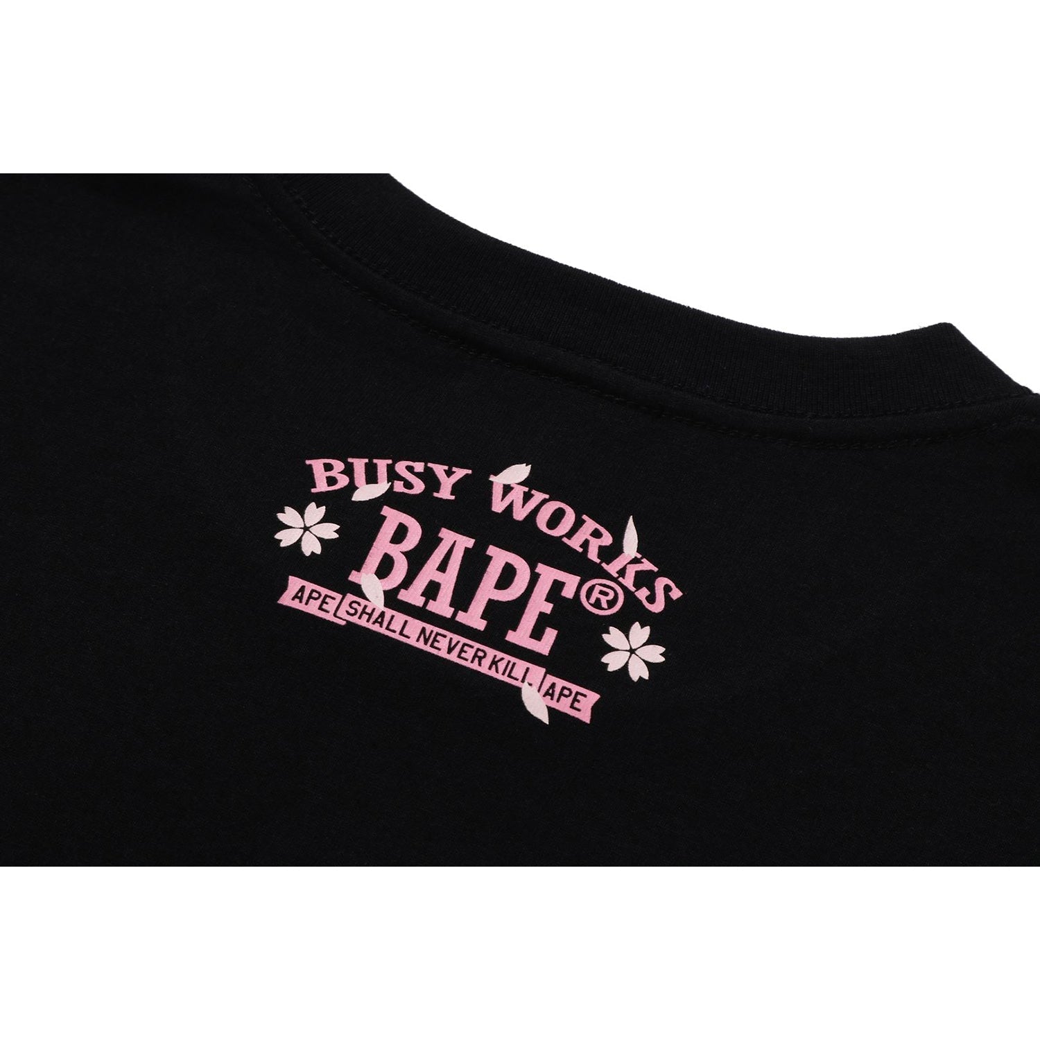 BAPE ABC SAKURA CAMO BY BATHING APE TEE MENS