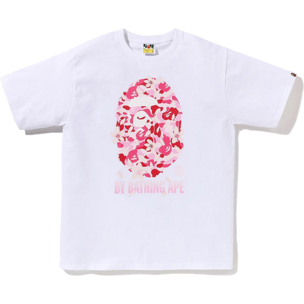 BAPE ABC SAKURA CAMO BY BATHING APE TEE MENS