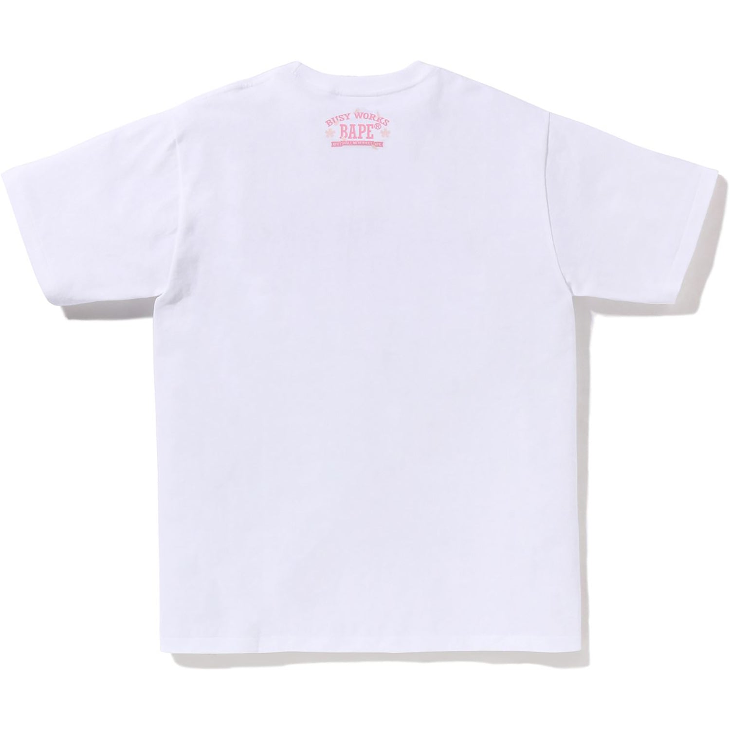 BAPE ABC SAKURA CAMO BY BATHING APE TEE MENS
