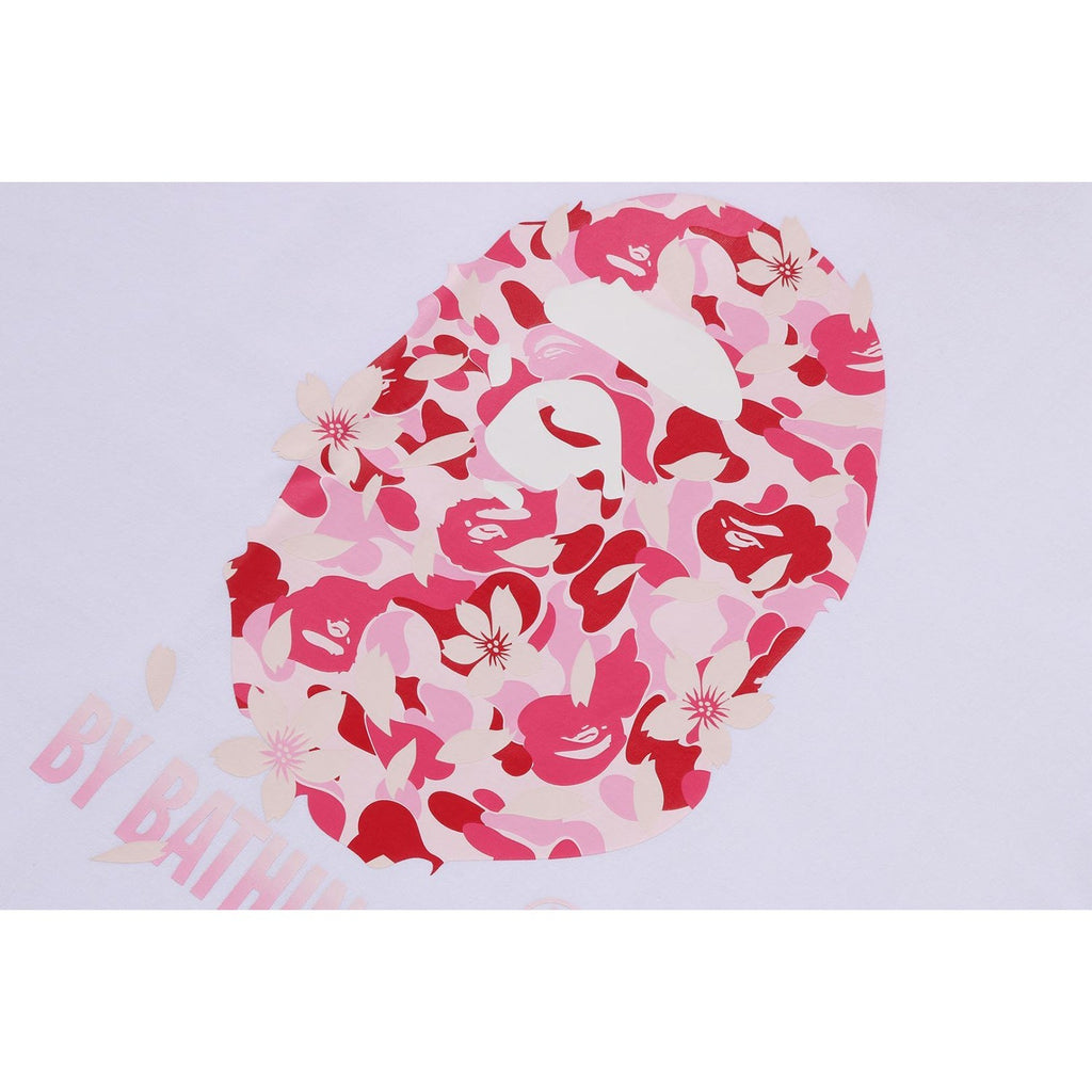 BAPE ABC SAKURA CAMO BY BATHING APE TEE MENS