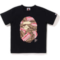 BAPE CHOCOLATE APE HEAD TEE KIDS