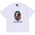 BAPE X F1LV A BATHING APE RELAXED FIT TEE MENS