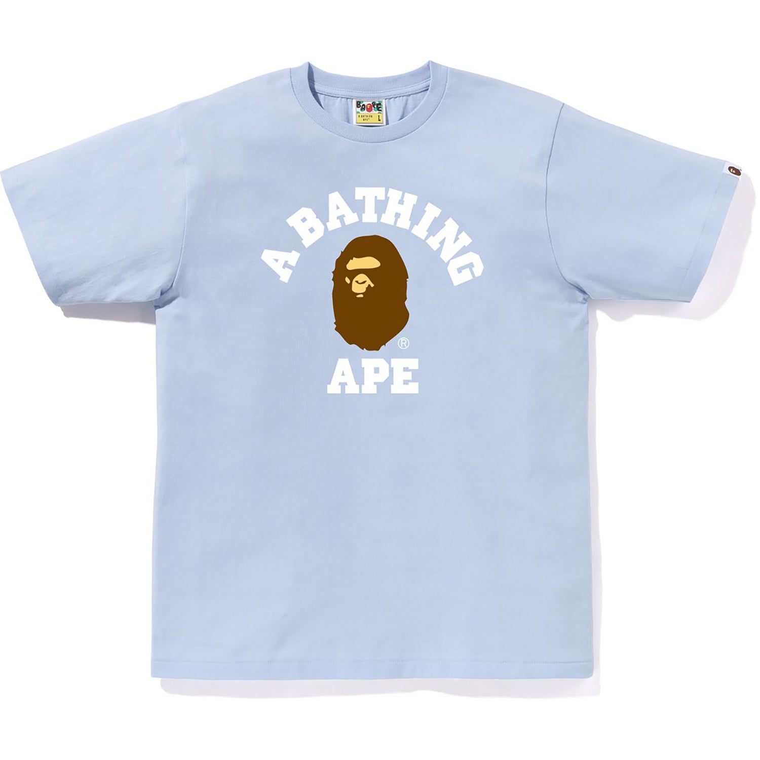 BAPE COLLEGE TEE MENS