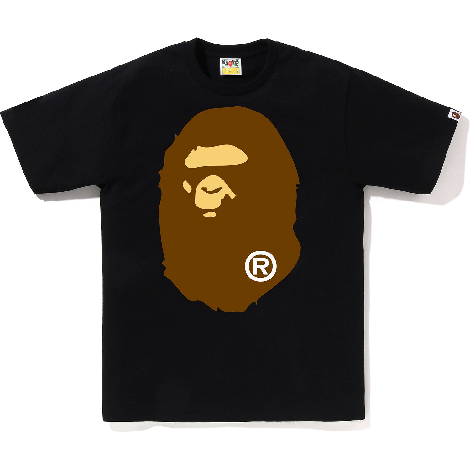 BAPE BIG APE HEAD TEE MENS