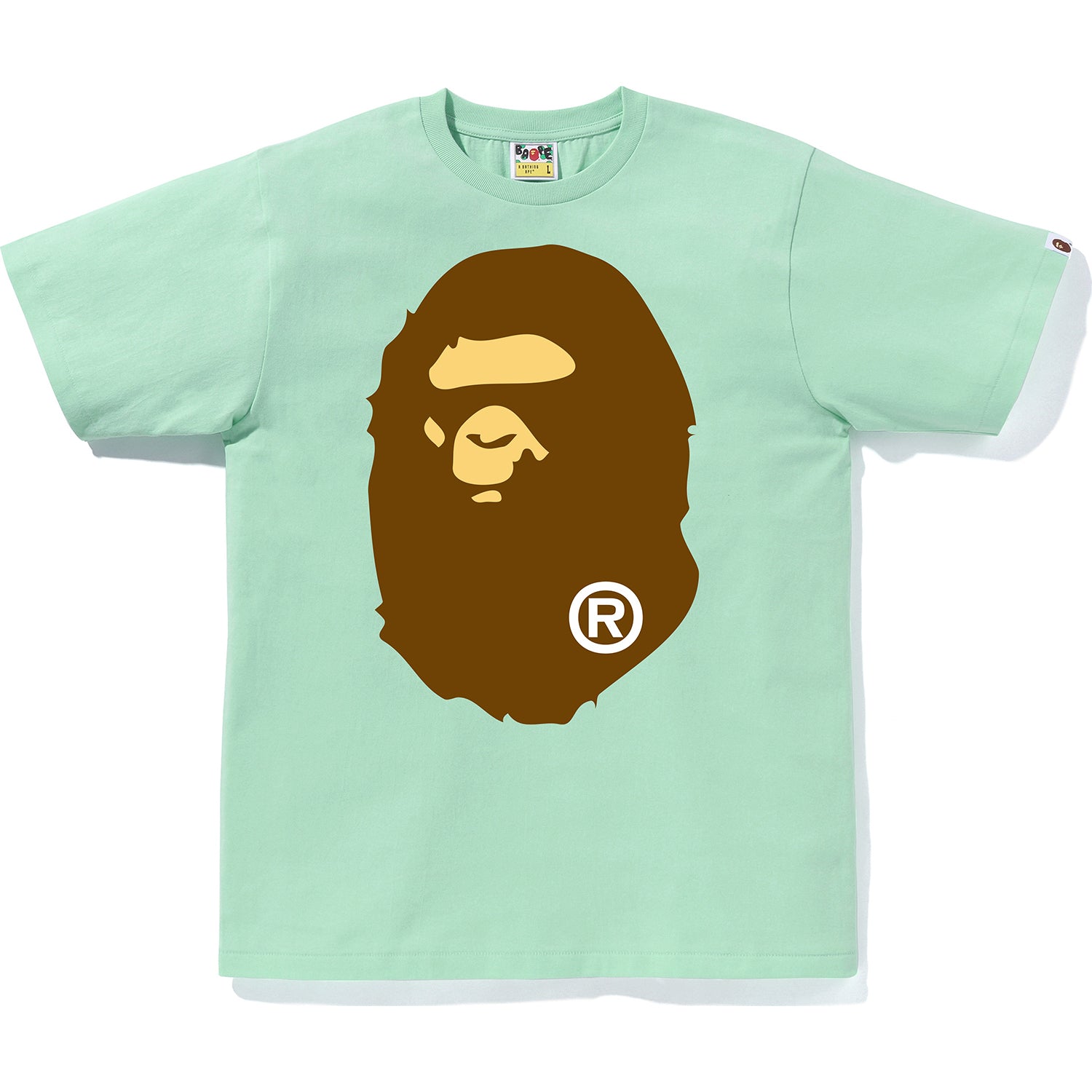 BAPE BIG APE HEAD TEE MENS