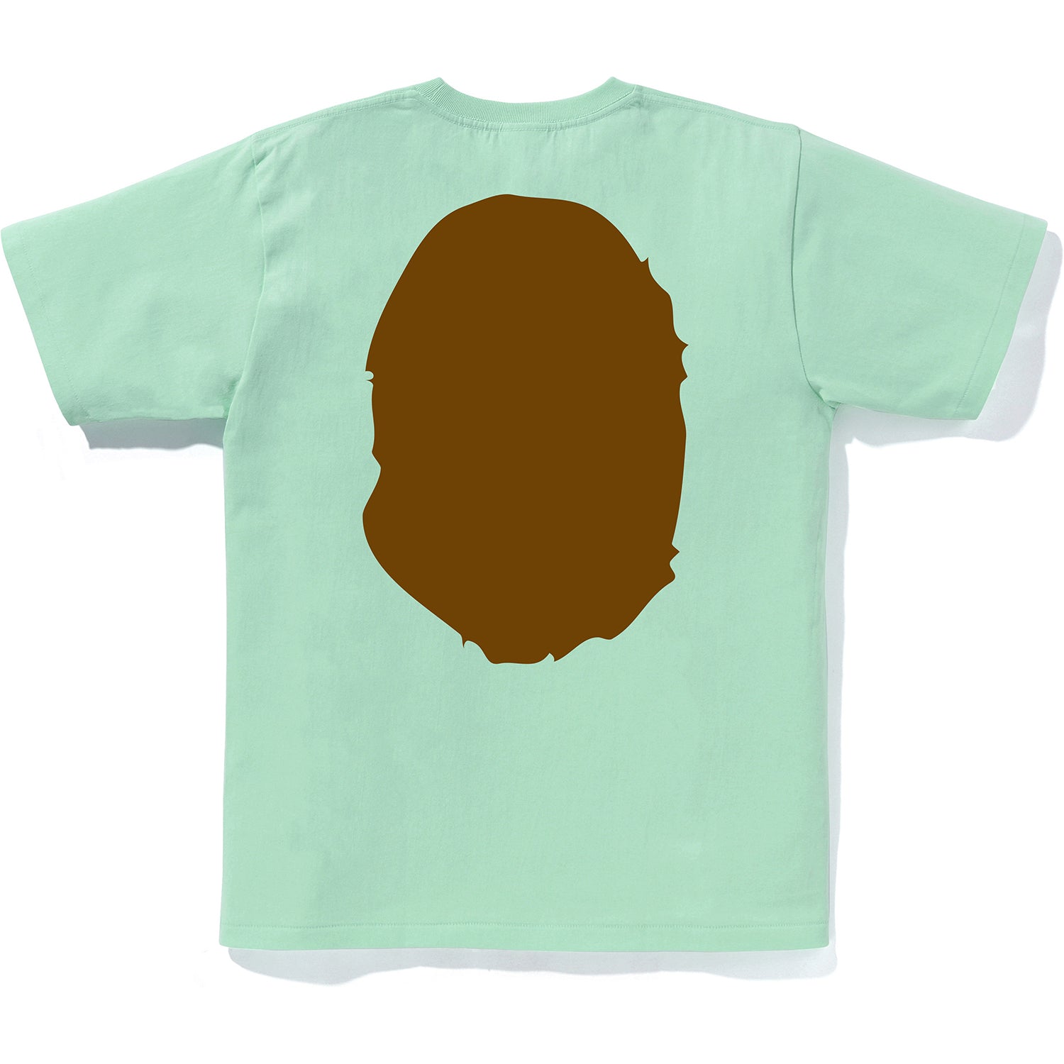 BAPE BIG APE HEAD TEE MENS