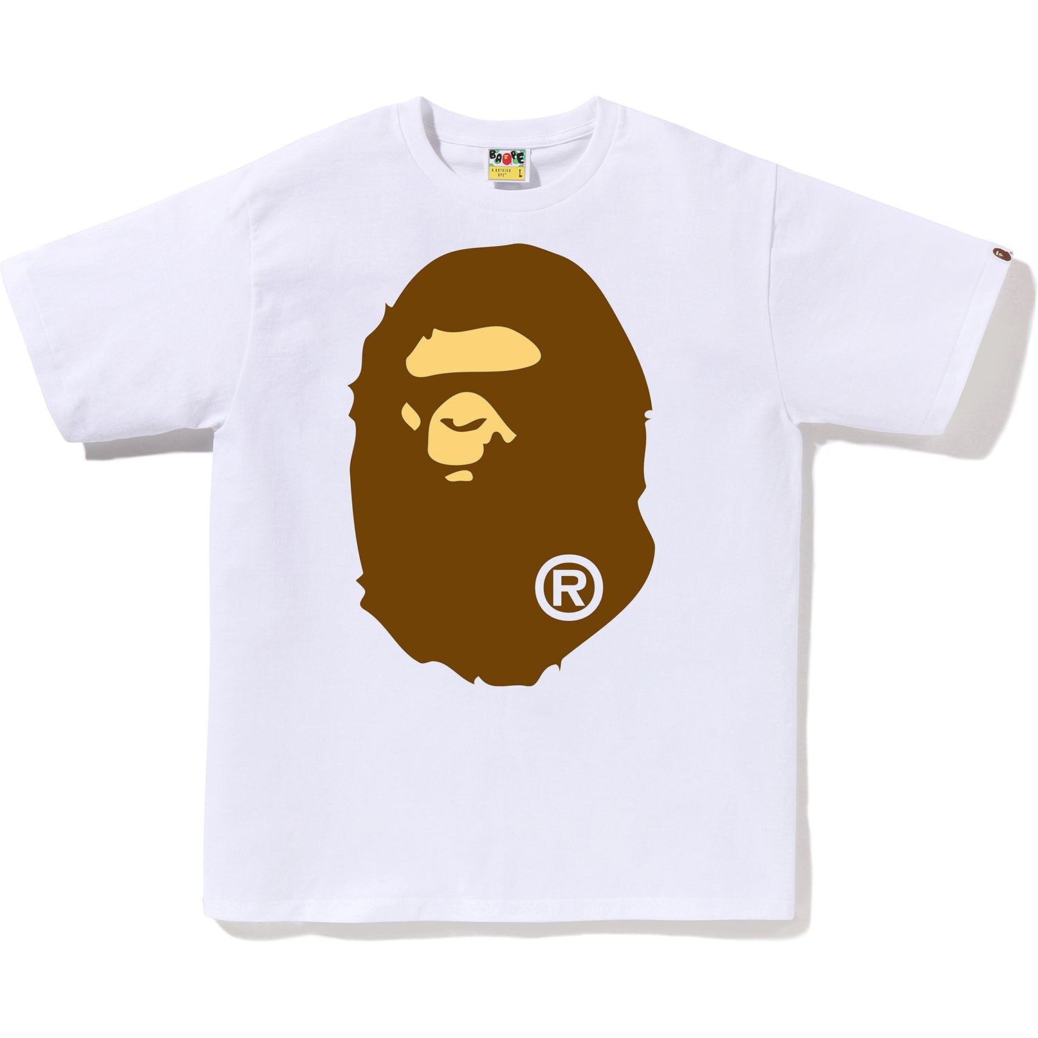 BAPE BIG APE HEAD TEE MENS