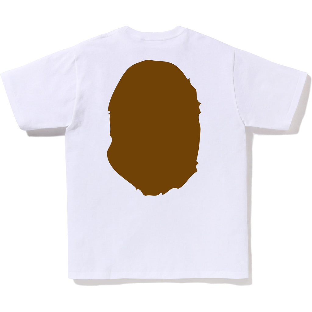 BAPE BIG APE HEAD TEE MENS