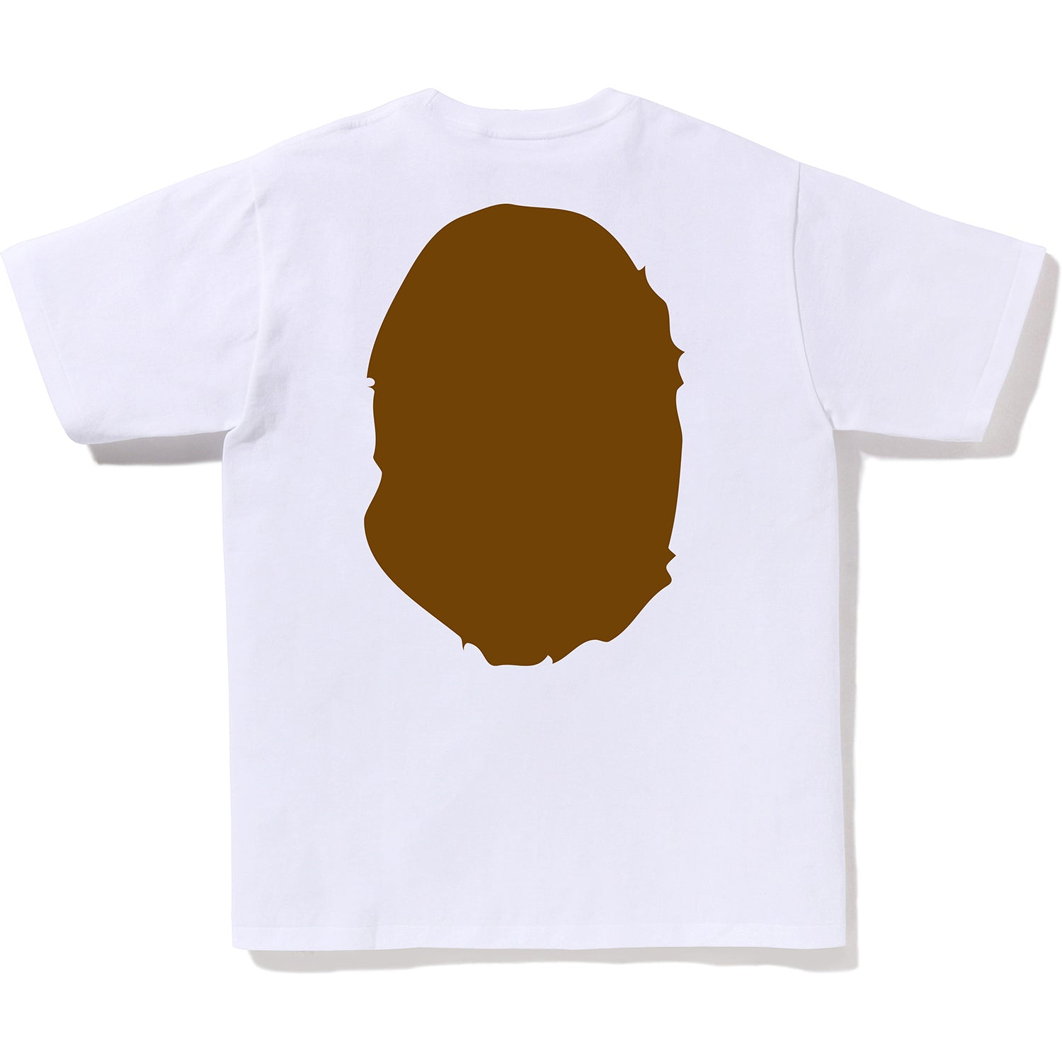 BAPE BIG APE HEAD TEE MENS