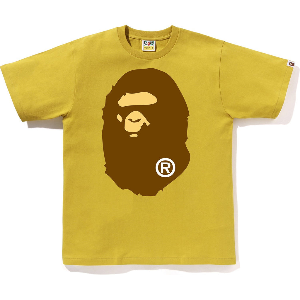 BAPE BIG APE HEAD TEE MENS