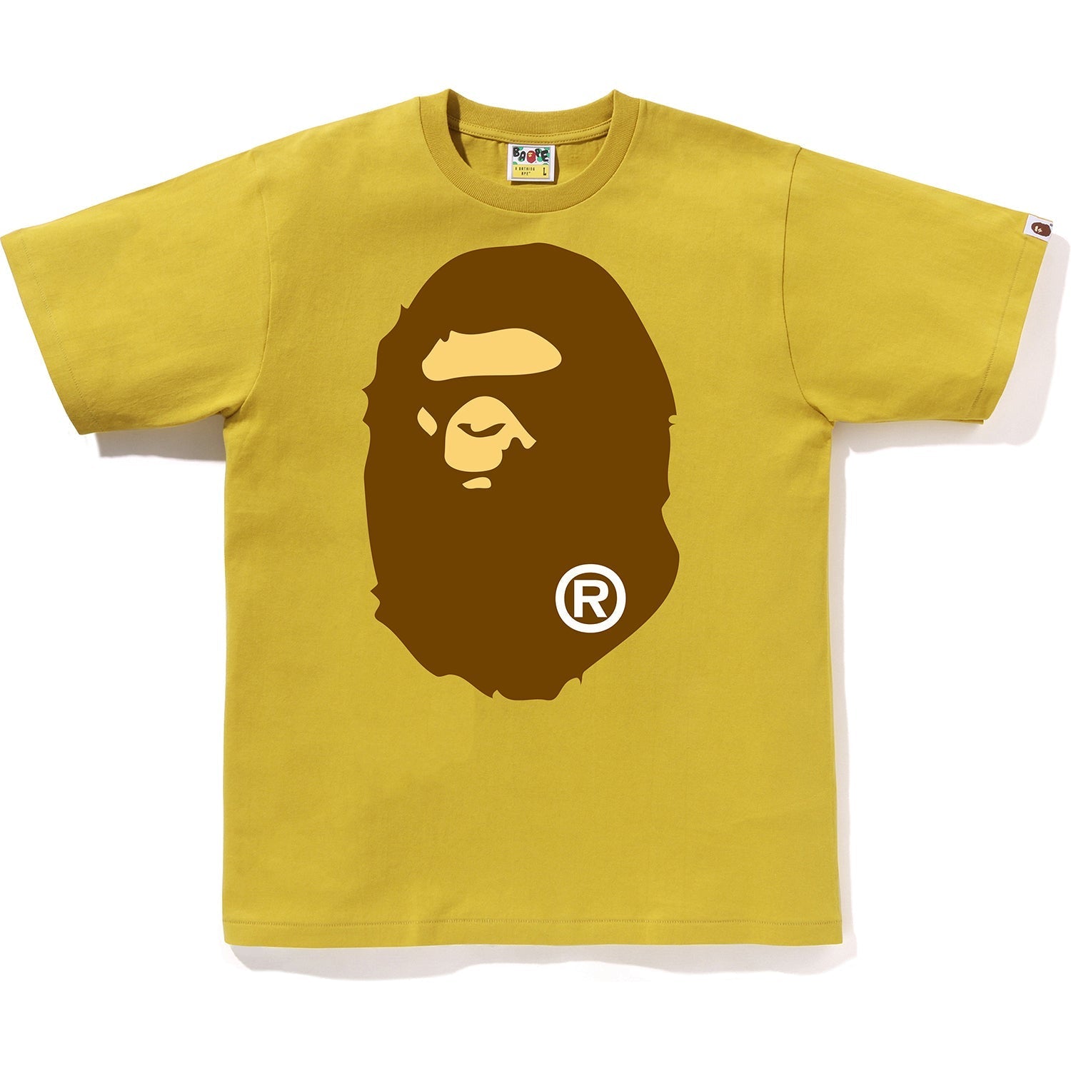 BAPE BIG APE HEAD TEE MENS