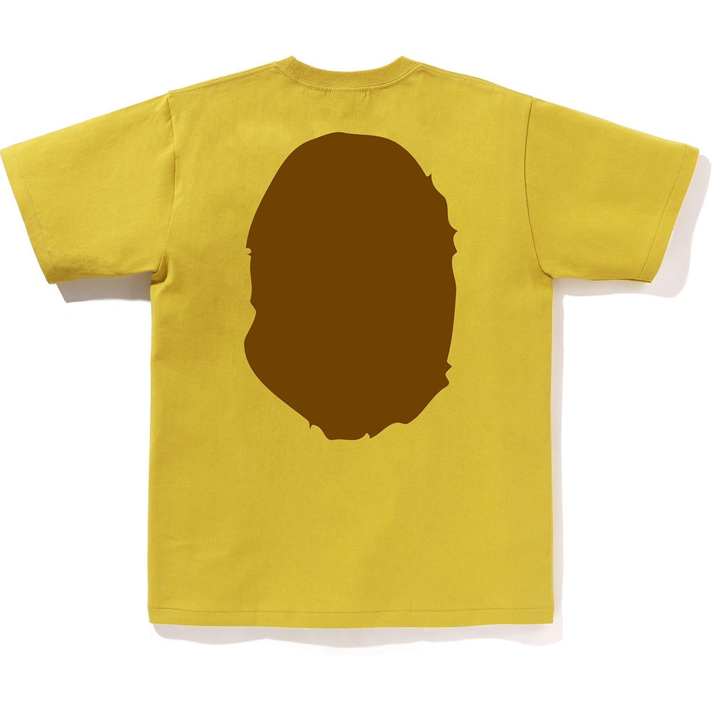 BAPE BIG APE HEAD TEE MENS