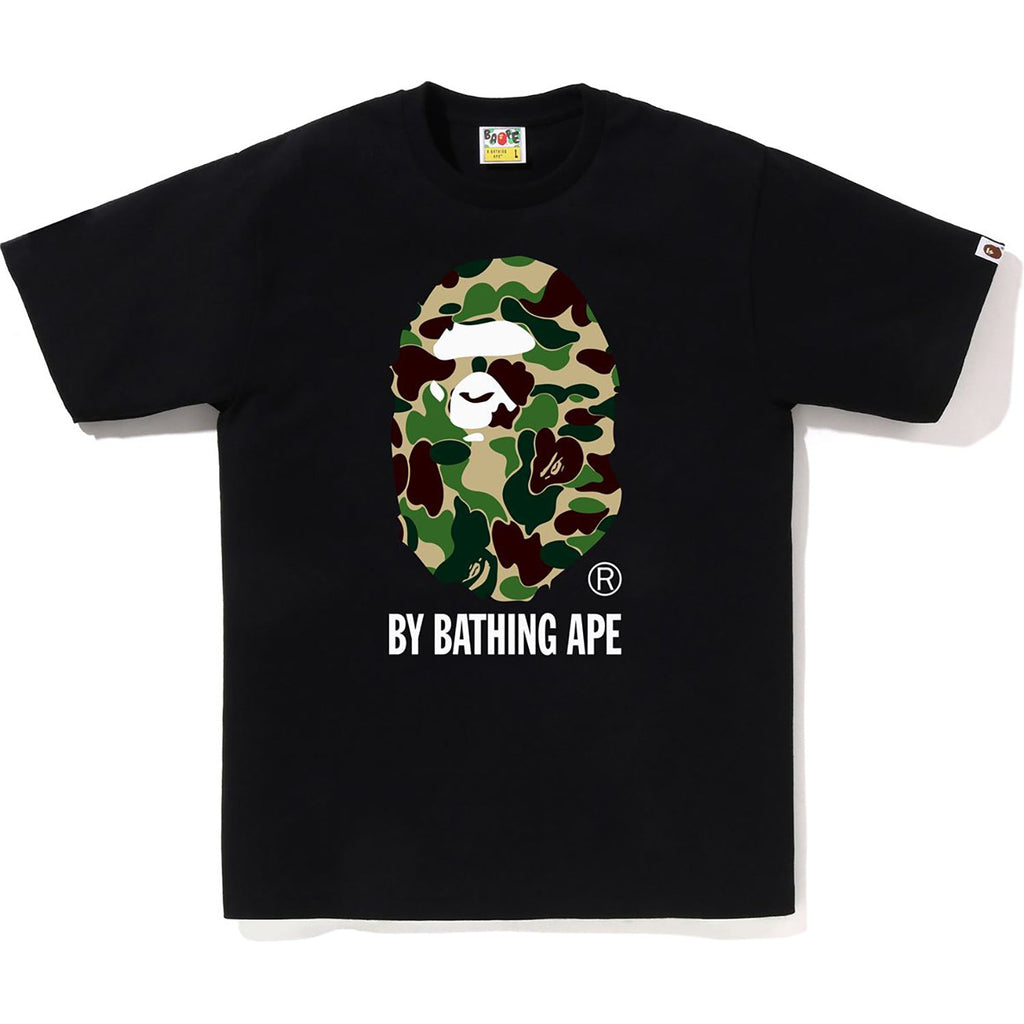BAPE ABC CAMO BY BATHING APE TEE MENS