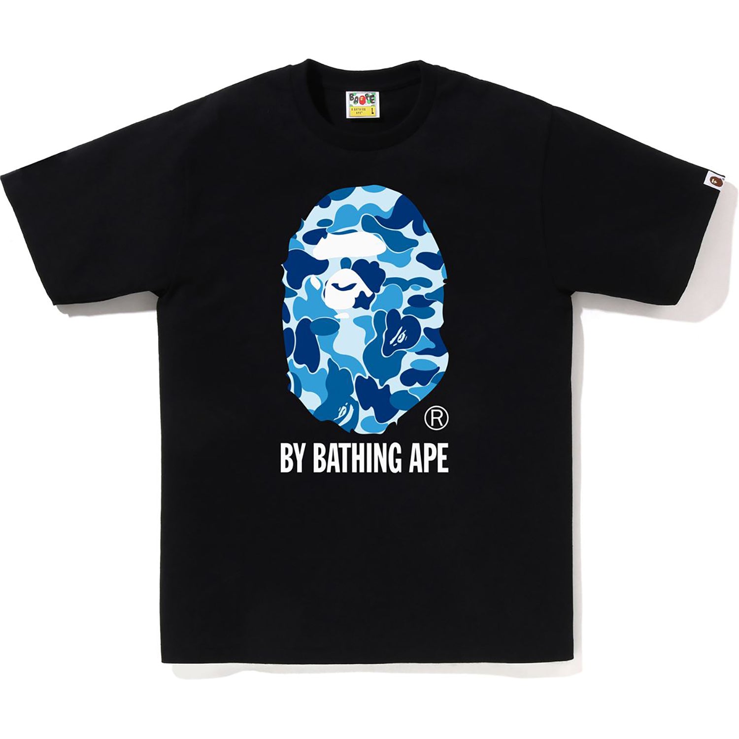 BAPE ABC CAMO BY BATHING APE TEE MENS