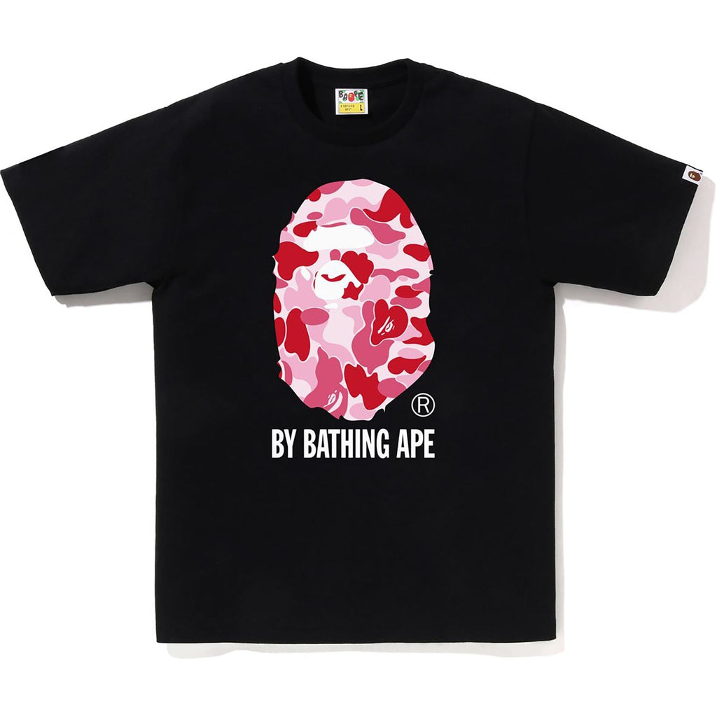 BAPE ABC CAMO BY BATHING APE TEE MENS