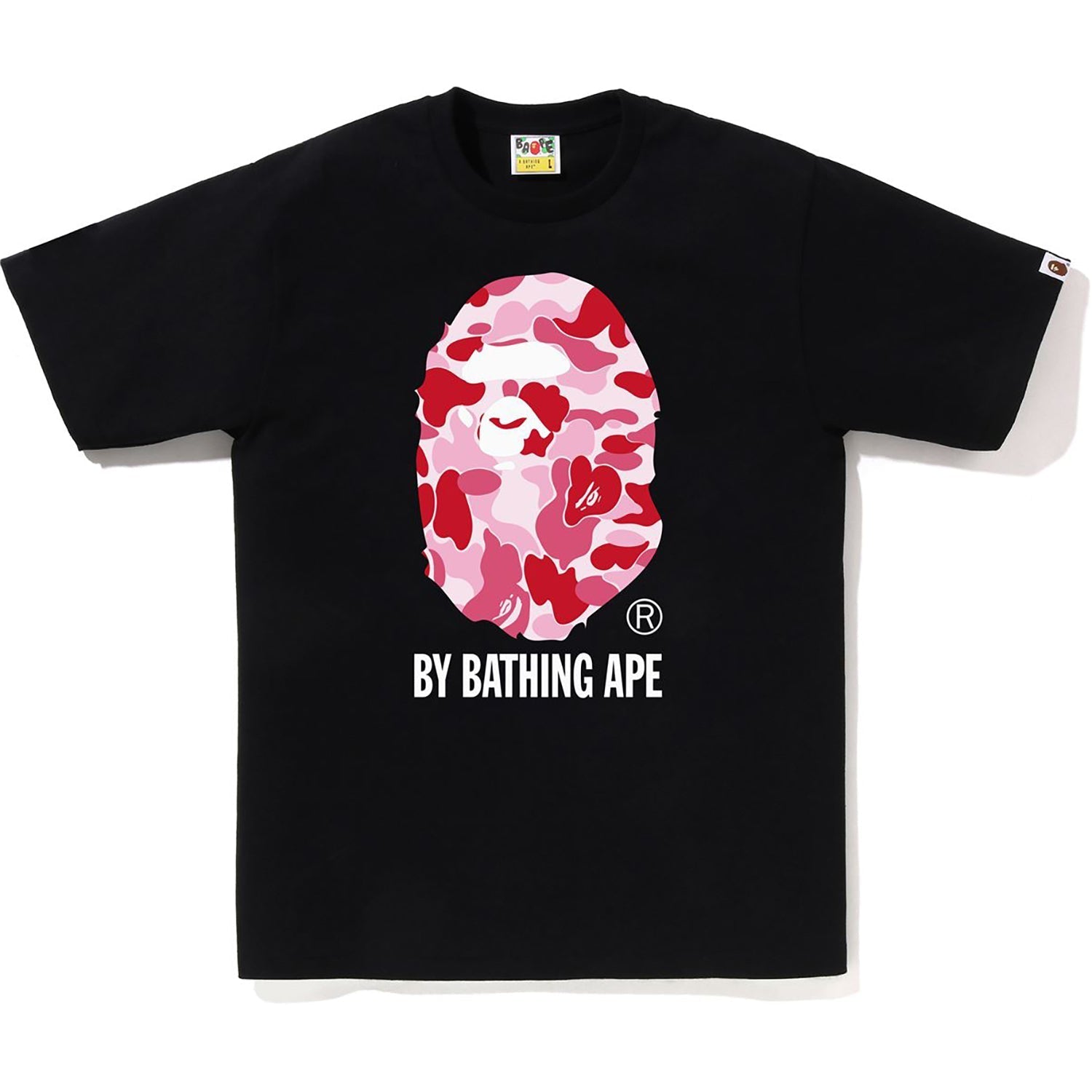 BAPE ABC CAMO BY BATHING APE TEE MENS