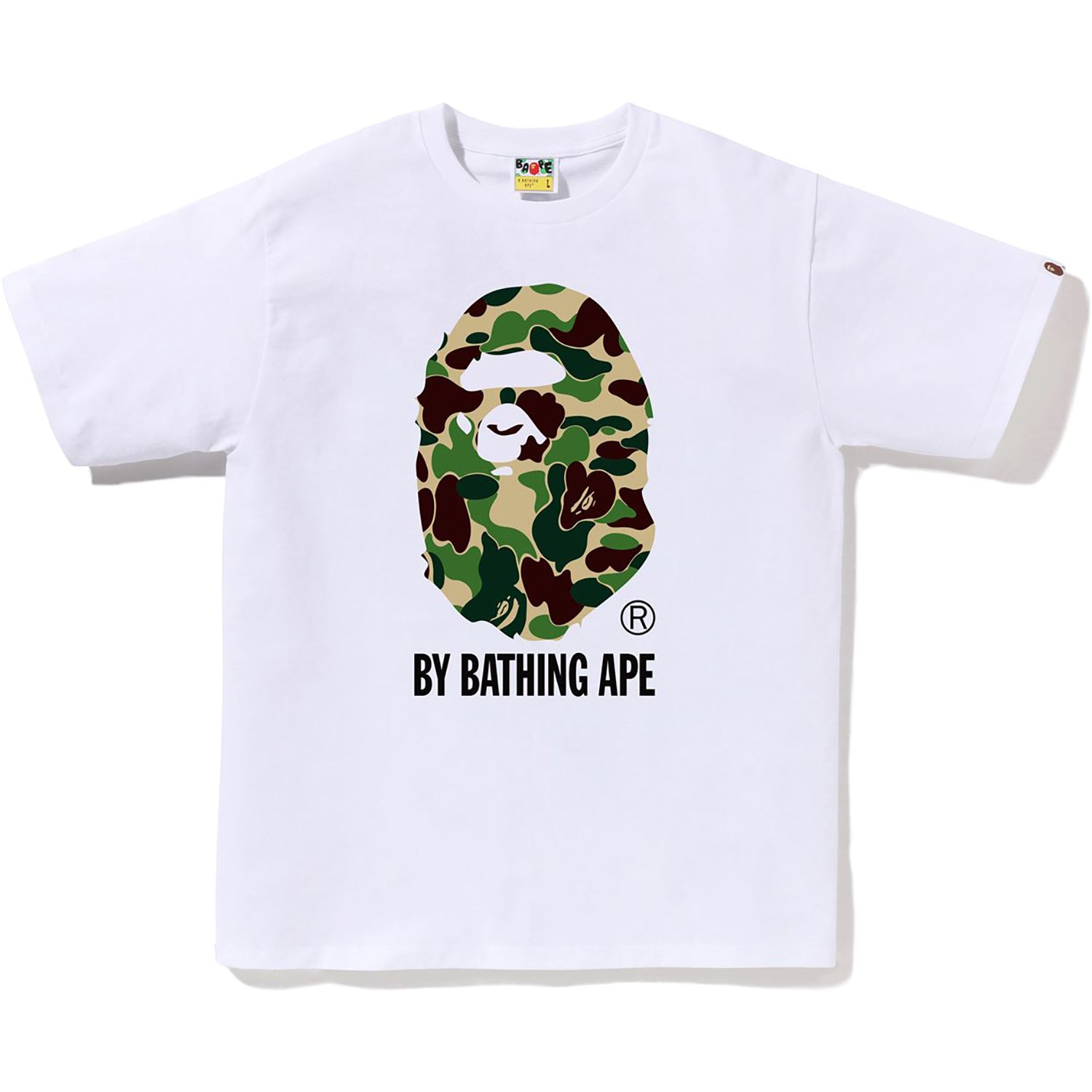 BAPE ABC CAMO BY BATHING APE TEE MENS