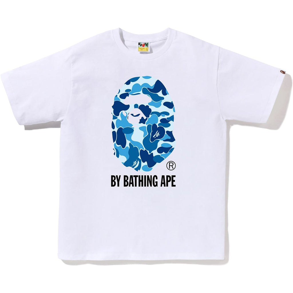 BAPE ABC CAMO BY BATHING APE TEE MENS