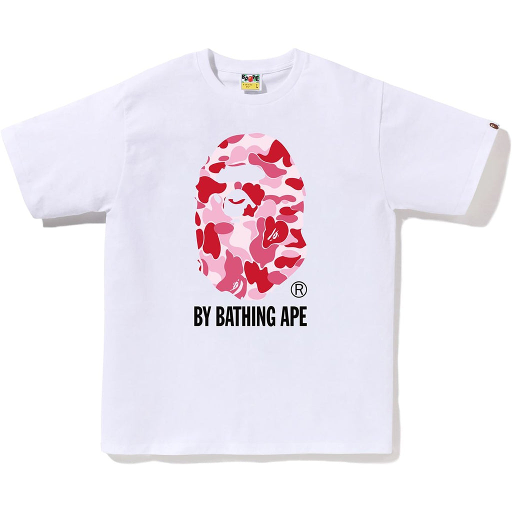 BAPE ABC CAMO BY BATHING APE TEE MENS
