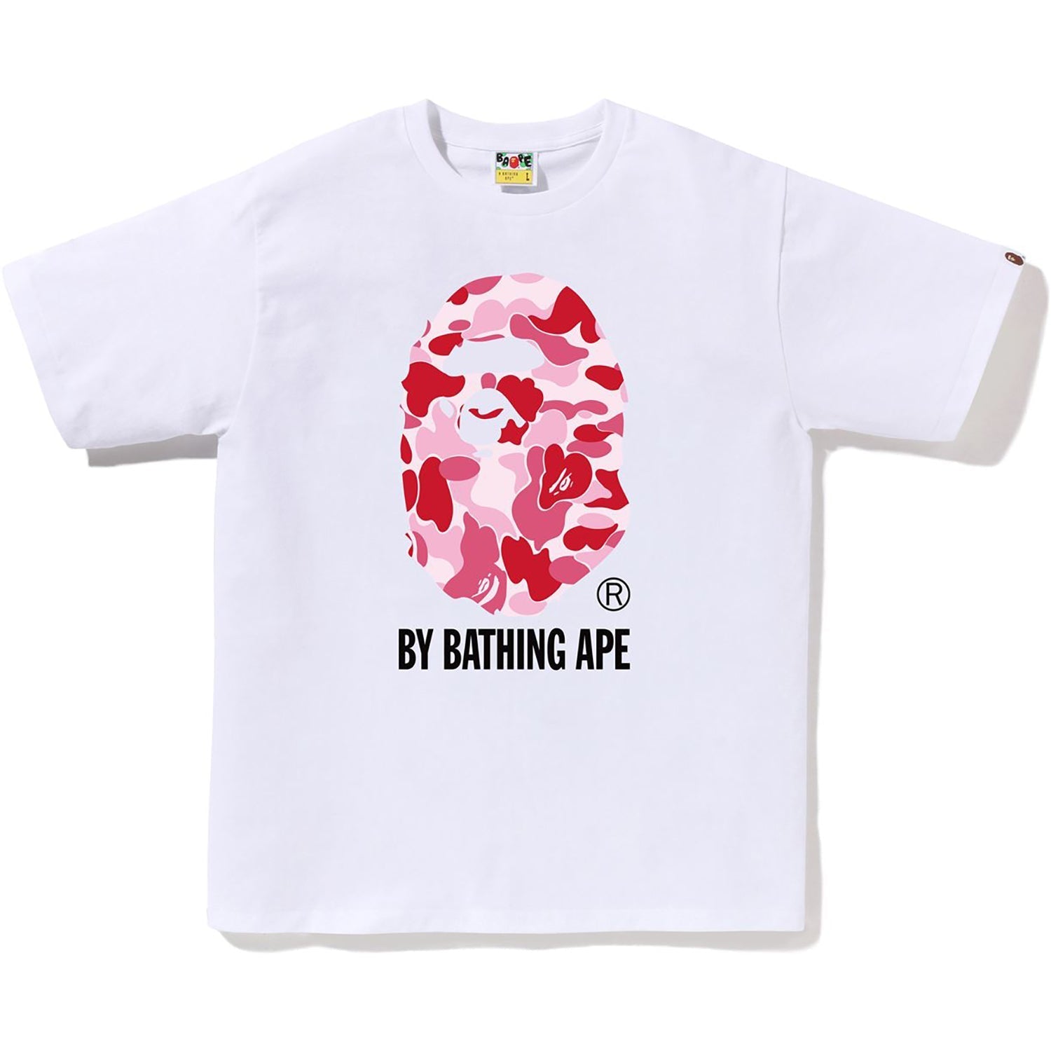 BAPE ABC CAMO BY BATHING APE TEE MENS