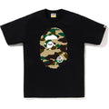 BAPE 1ST CAMO BIG APE HEAD TEE MENS