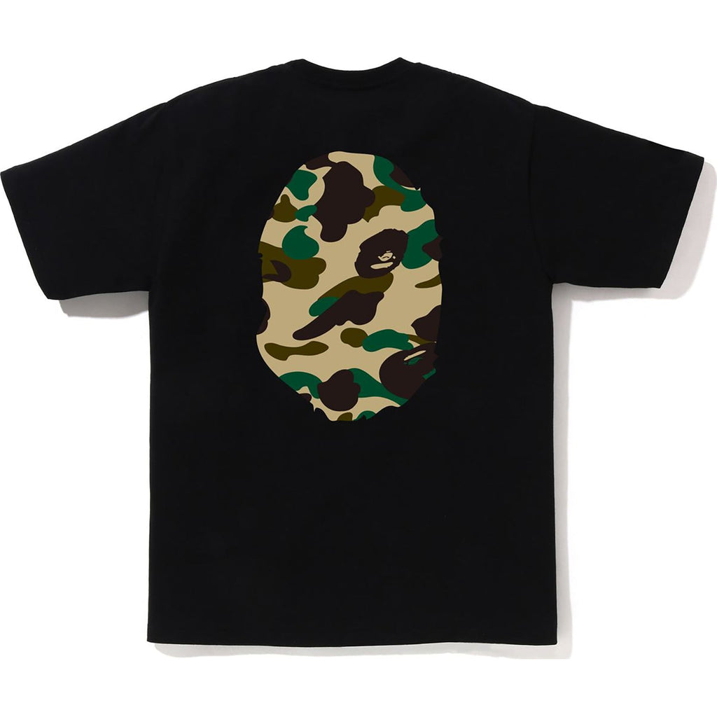 BAPE 1ST CAMO BIG APE HEAD TEE MENS