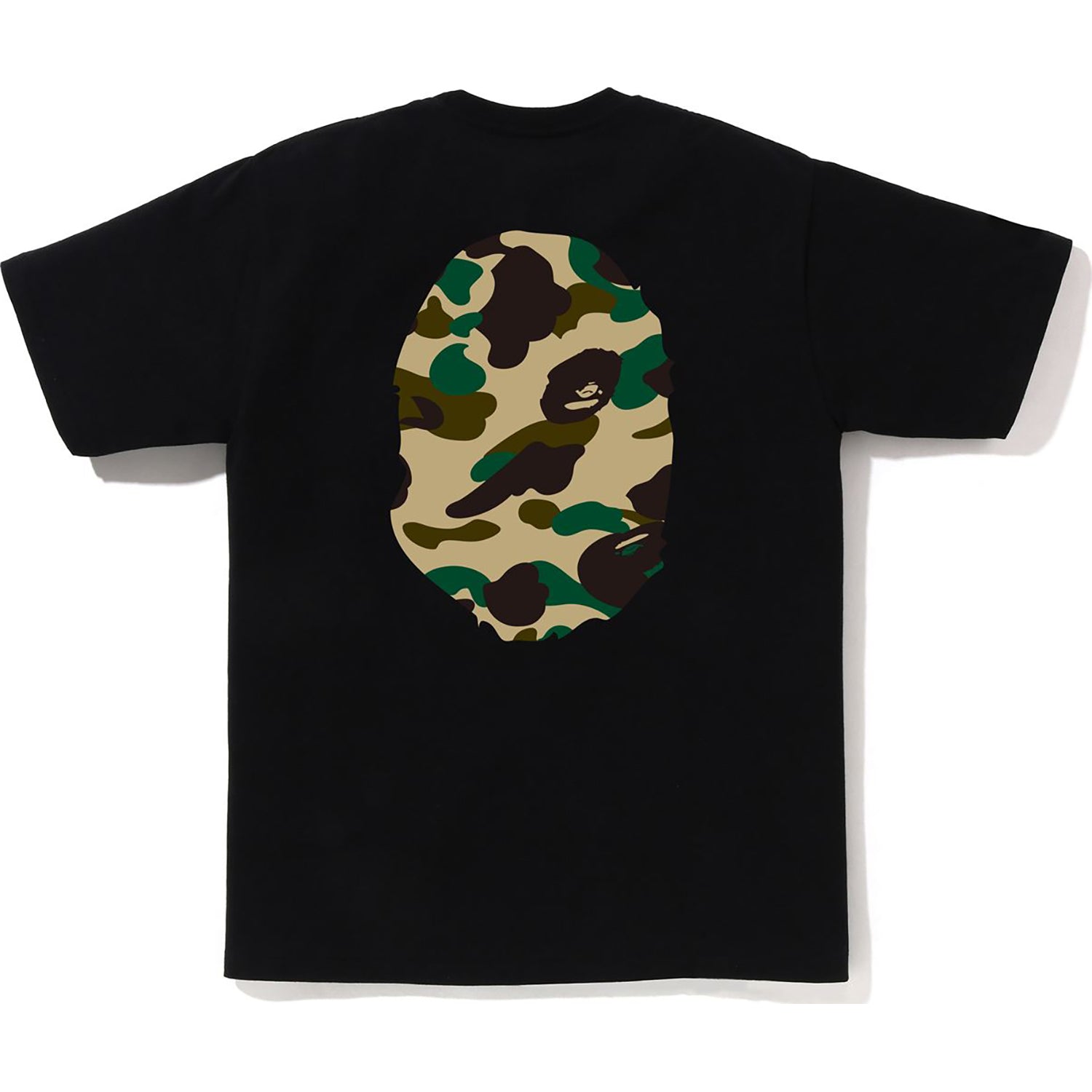 BAPE 1ST CAMO BIG APE HEAD TEE MENS