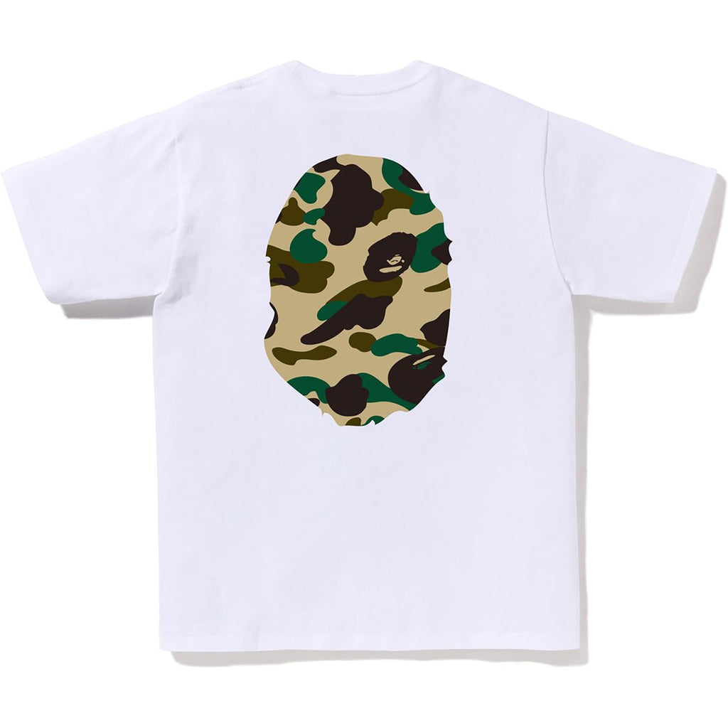 BAPE 1ST CAMO BIG APE HEAD TEE MENS