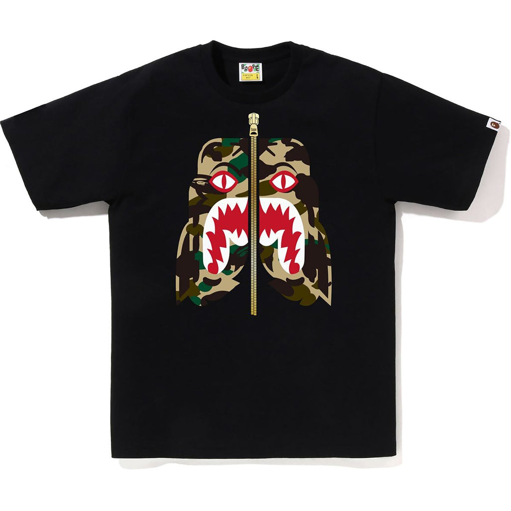BAPE 1ST CAMO TIGER TEE MENS