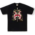 BAPE 1ST CAMO TIGER TEE MENS